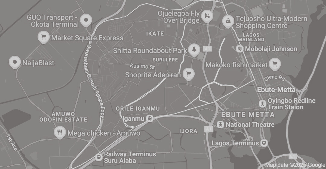 Penaid Office Map